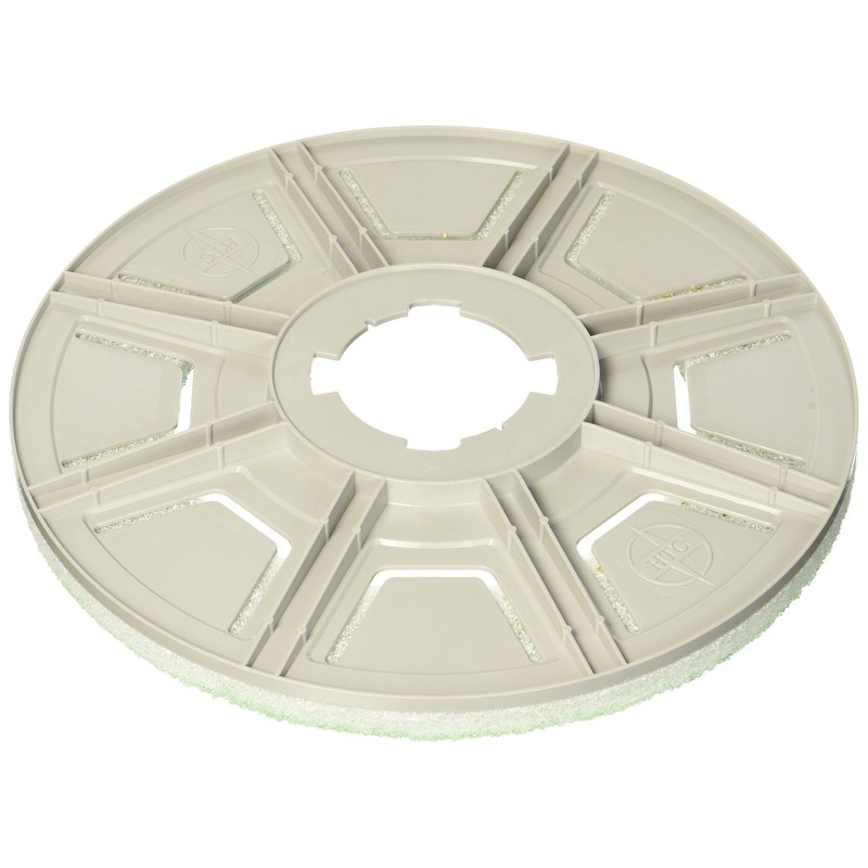 Sebo Care Pad Green Disco Accessory for Suction Beans, Plastic