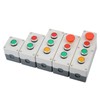 NFRFK Control Box with Light Button Switch, Power Start Stop