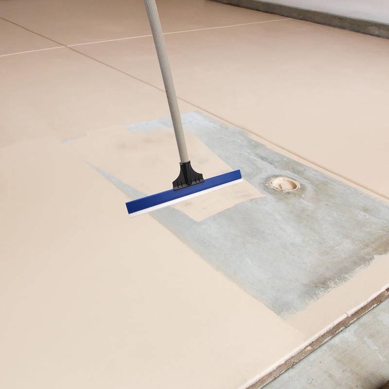 Epoxy Floor Squeegee, 16 Inch Epoxy Squeegee with 0.16 Inch