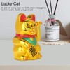 FIOTOK Maneki Neko, Lucky Fortune Cat, Japanese Lucky Cat with