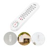 ABOOFAN Indoor Temperature and Humidity Monitor Accurate Hygrometer Thermometer for