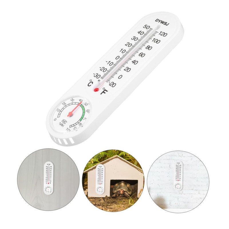 ABOOFAN Indoor Temperature and Humidity Monitor Accurate Hygrometer Thermometer for