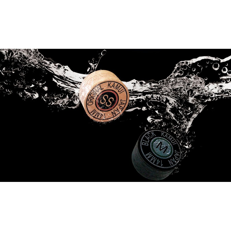 KAMUI Original Laminated Pool Billiard CUE TIP - 1 pc