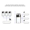 433Mhz Garage Door Opener Smart Remote Controller APP Control 100‑240V