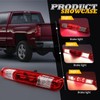 Jecoupoon 3rd Third Brake Light Cargo Lamp High Mount Stop