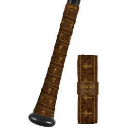 Clutch Sports Apparel Baseball & Softball Bat Grip Tape, 1.1mm, All-Weather Performance for Multi-Sport Handles, Adjustable & Non-Slip, Bible Cover