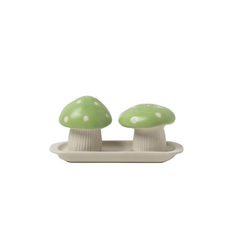 YYBD Mushroom Salt and Pepper Shakers Set 2Pcs Mushroom Containers