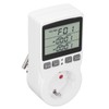 Temperature Control Socket LCD Display ABS Housing Electronic Thermostat Controller