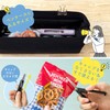 Sunstar S3720004 Stationery Mobile Scissors Stick, Slurino Black
