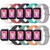 QHBAMD 10-Pack Compatible for Gizmo Watch 3 2 1/Gabb Watch