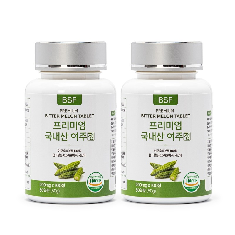 BSF premium domestic Yeoju tablets 500mg x 100 tablets 1