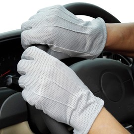 UV Protection Gloves Summer Driving Gloves Comfortable Men's Summer Gloves Sun Protection Non-Slip Gloves Anti UV Cooling Breathable Touchscreen Cycling Gloves for Outdoor Driving