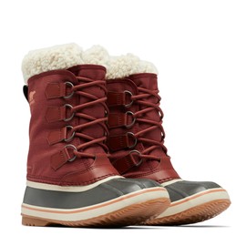 SOREL Women's Winter Carnival Waterproof Boot - Spice, Gum 10 - 7.5