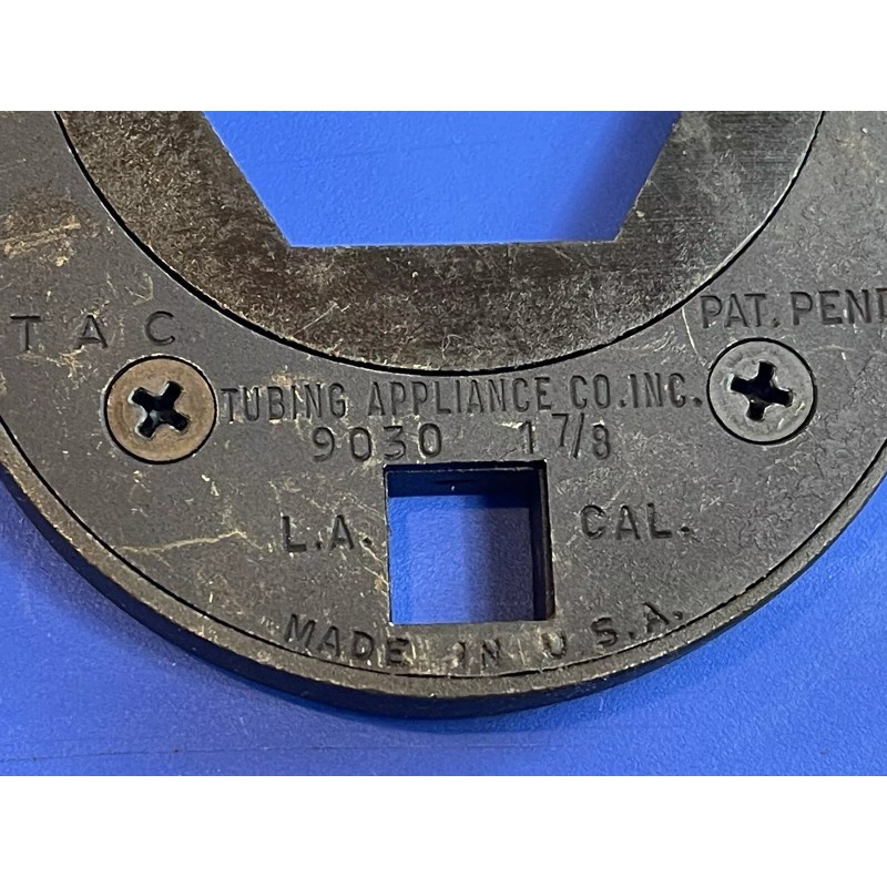 T.A.C. PROTO Lot of 3 TAC Tubing Appliance Co. Ratcheting