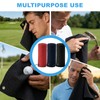 3Pcs Pro Golf Towel Microfiber Golf Towel for Golf Bags