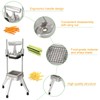 POWLAB Commercial Chopper Vegetable Cutter Fruit Dicer Heavy Duty Stainless