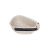 Joseph Joseph Droplet Mini Colander with Folding Handles, Kitchen Strainer