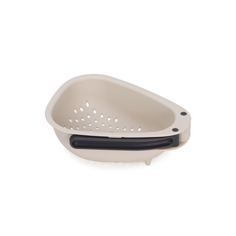 Joseph Joseph Droplet Mini Colander with Folding Handles, Kitchen Strainer