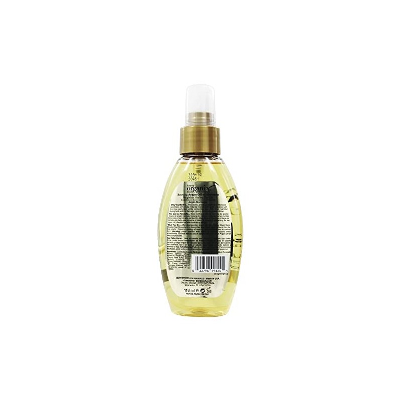 Organix Ogx Moroccan Argan Oil Weightless Dry Oil, 4 oz.