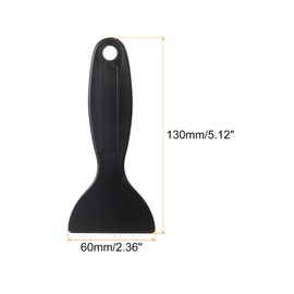 MECCANIXITY Plastic Spudger Pry Opening Repair Tools 10pcs for Mobile Phone PC Tablet Laptop LCD Screen Smart Phone Repair 130x60mm Black