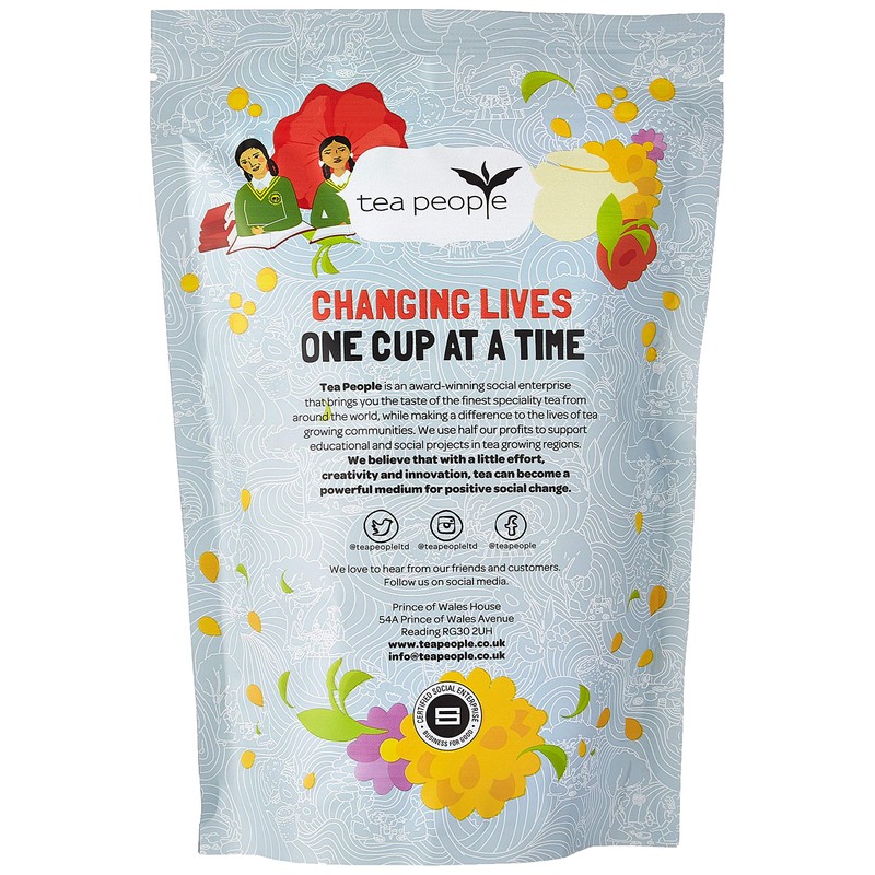 Tea People Liquorice Mint Toffee -200g Refill Pack