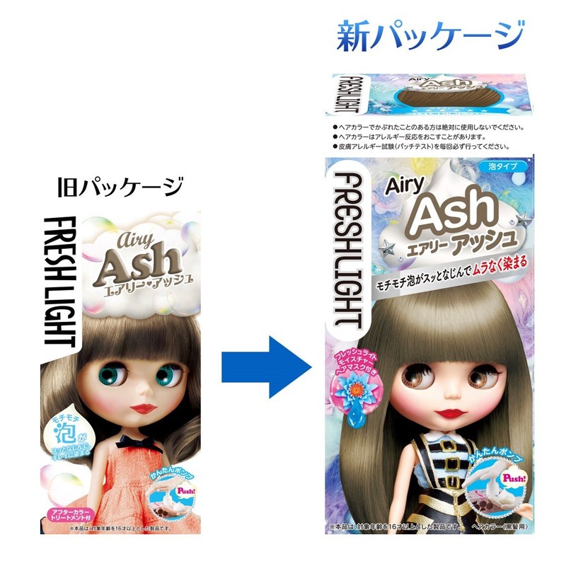 Freshlight Foaming Hair Dye