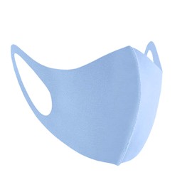 Kids Face Mask Reusable Washable Face Cover for Kids Bandana Face Mask Ice Silk Cotton Face Mask Breathable Anti Pollution Blue Pack of 5