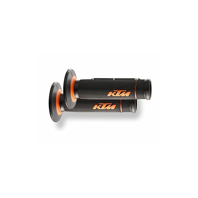 KTM Open End Dual Compound Hand Grips