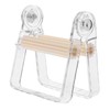 Minkissy 4pcs Plastic Tube Squeezer Toothpaste Squeezer Rolling Tool for