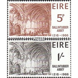 Ireland 190-191 (complete.issue.) unmounted mint/never hinged ** MNH 1966 Abbey (Stamps for collectors) Christianity