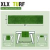 XLX TURF Grass Table Runner 12 x 90 Inch, Green