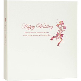 SEKISEI XP-1122 XP-1122-70 Pocket Harperhouse Wedding Cheki Album Holds 80 Cheki Cards 51-100 Cards White