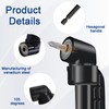 Right Angle Drill Attachment, 105 Degree Right Angle Drill Bit