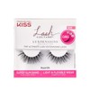 KISS Lash Couture Luxtension False Eyelashes Royal Silk 10 mm