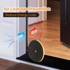 Weather Stripping Door Seal Strip 1"W * 1/8"T, Door Insulation