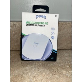 Universal Pugs White Oval Wireless Charging Pod