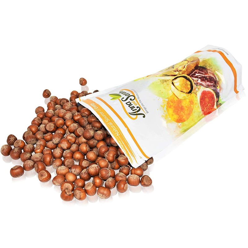 Anna and Sarah Large Oregon Hazelnuts in Shell (2.5 Lbs)