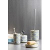 Wenko Aquamarin Toilet Brush Holder, Ceramic, Beige, 10 x 40