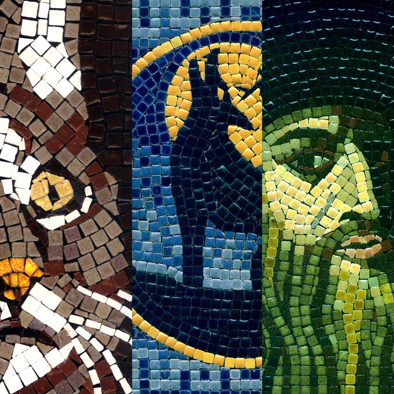 ALEA Mosaic MXNB Mini Mosaic Tiles 5 x 5 mm