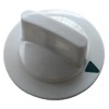 Zsodio WE1M652 Dryer Timer Knob With Metal Ring - Compatible