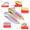 Proberos Fishing Spoons Lures Bass Baits Jigging Bait Tackle with