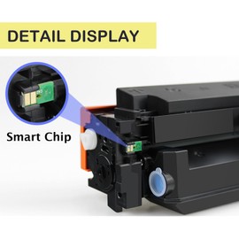 YiBoton T09 Black Toner Cartridges with Chip 3020C005AA Replacement for T09 Toner Suitable for ImageCLAss X LBP1127C MF1127C Printer