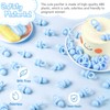 24 Pcs Baby Shower Pacifiers, 1.75 Inch Plastic Pacifiers for