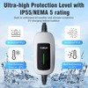 Calion Level 2 EV Charger, 16Amp 240V Electric Vehicle Portable