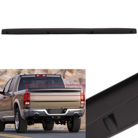 STAYTOP Rear Tailgate Molding Cap Fit 2002-2008 for Dodge for Ram 1500 2003-2009 for Dodge for Ram 2500 3500 Spoiler Molding Top Protector 82209867