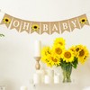 Doumeny Oh - Banner de arpillera para bebé, baby shower,