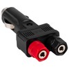 Parts Express - Enchufe para encendedor de cigarrillos con poste