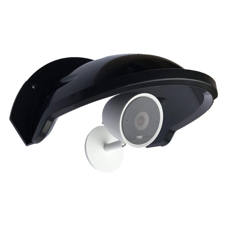 Universal Sunshade Rainshade Camera Cover Shield for Outdoor Nest/Nest IQ