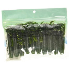 Yamamoto Gary Custom Baits 4" Fat Ika (WTRMLN W/BLK FLK 92F-10-194J)