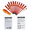 Changeable Insulated Screwdrivers Set, Weytoll Magnetic Screwdriver Set, 13 Pieces